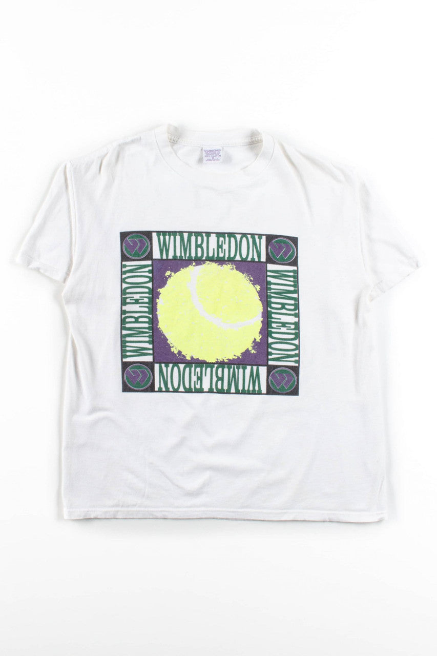 Vintage Wimbledon Tennis T-Shirt