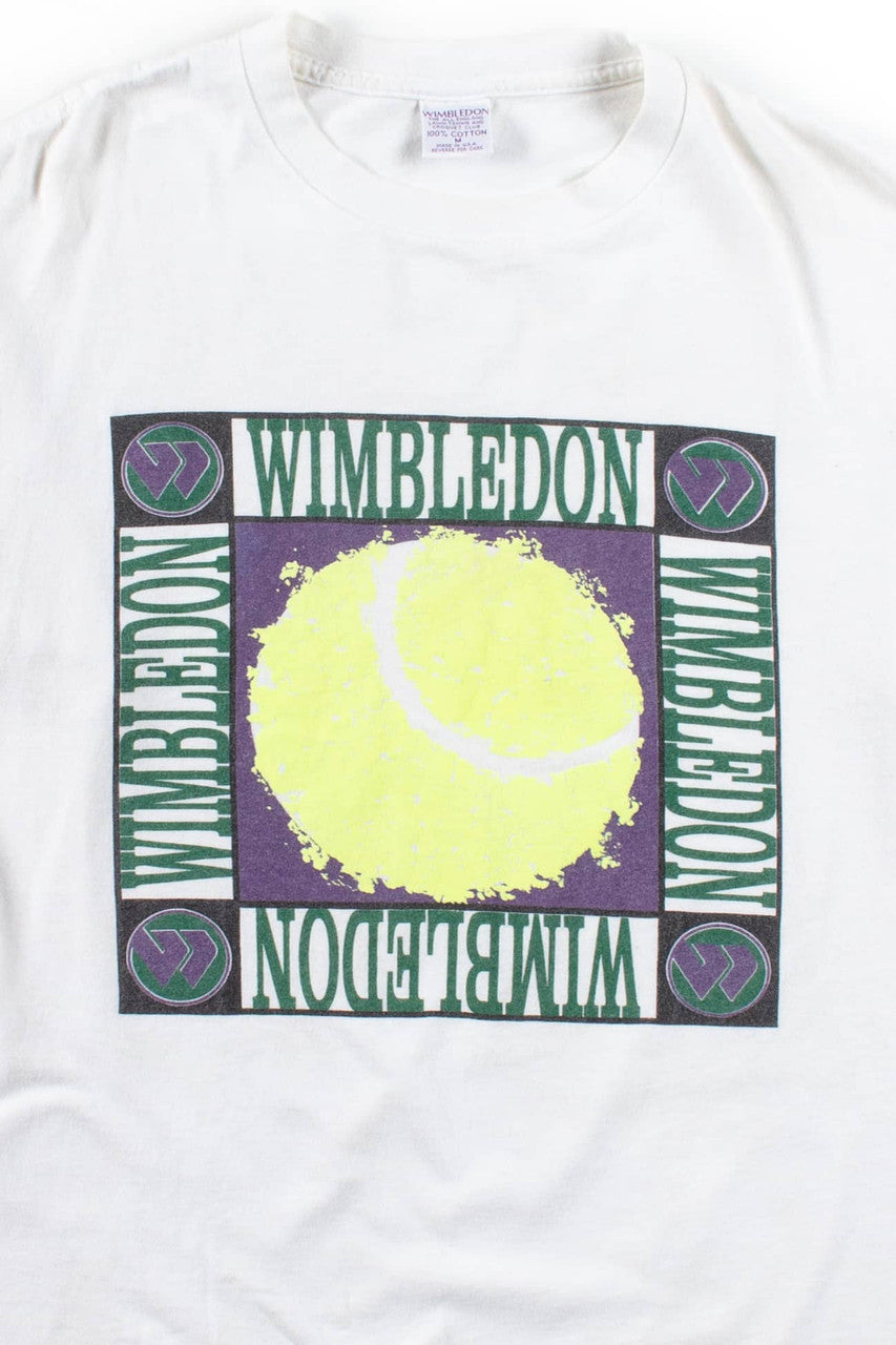 Vintage Wimbledon Tennis T-Shirt