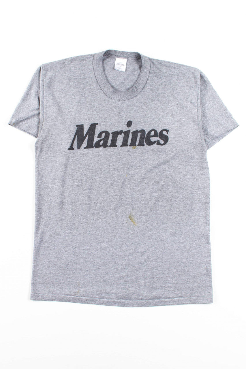 Vintage Marines Fitness Uniform T-Shirt