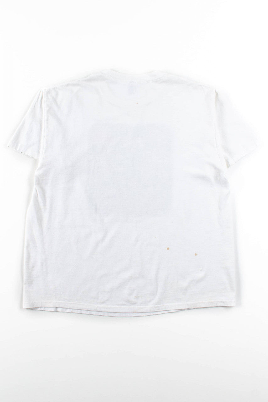Vintage Off The Leash Food Fight T-Shirt (1986)