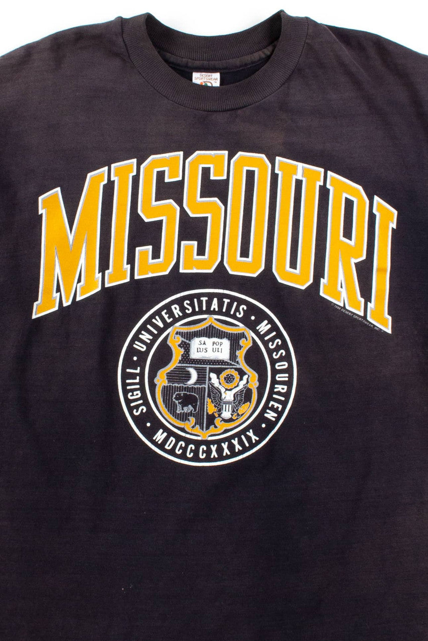 Vintage University of Missouri T-Shirt (1989)