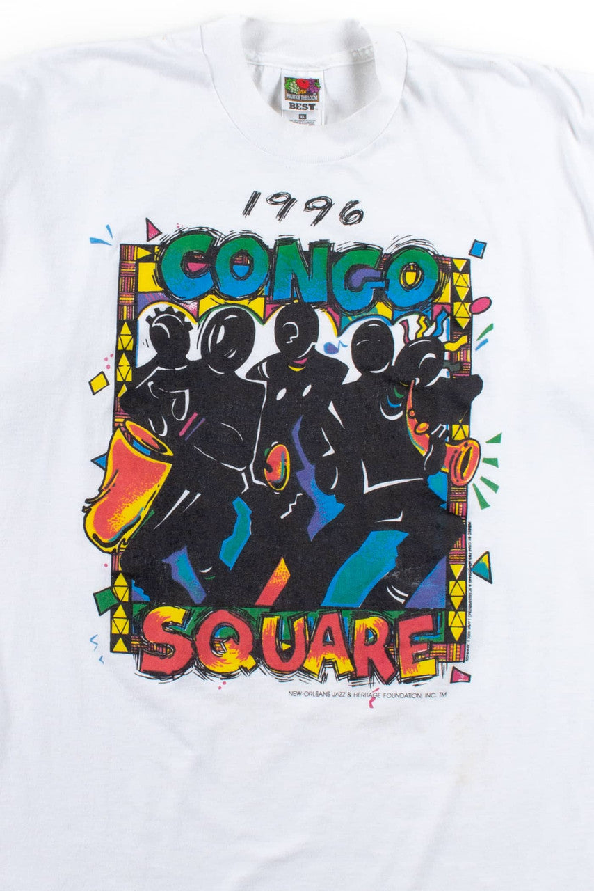 Vintage Congo Square T-Shirt (1996)