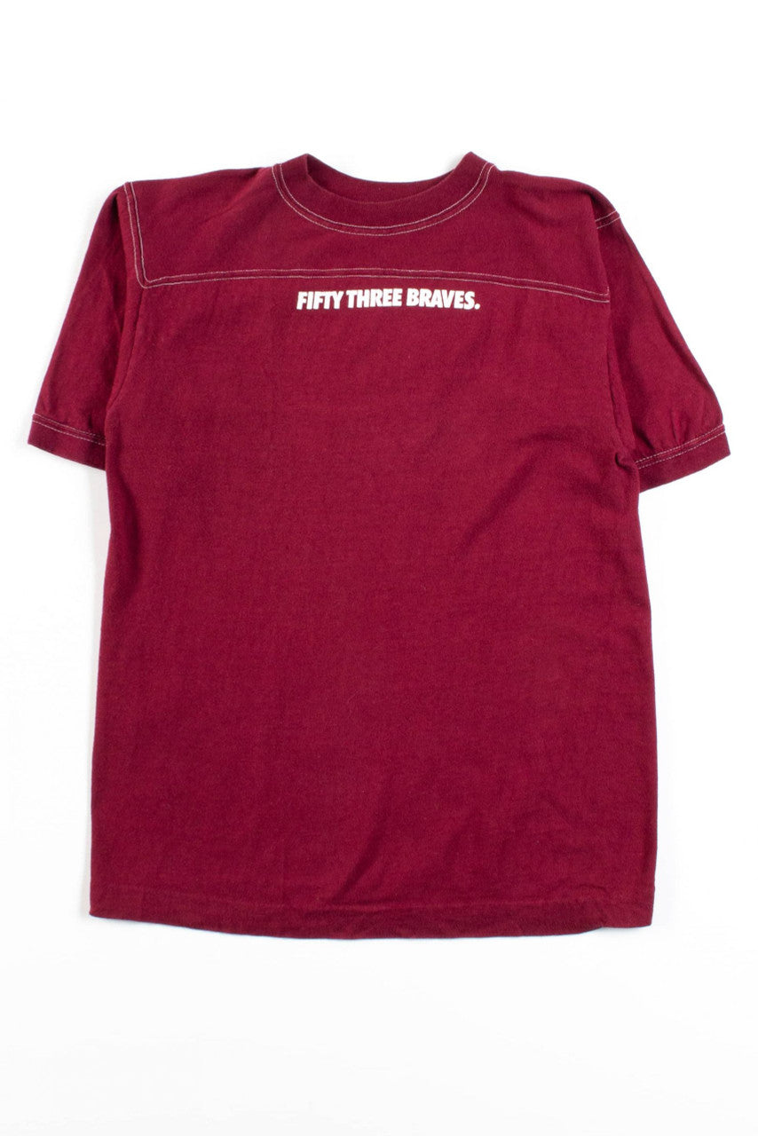 Fifty Three Braves. Vintage T-Shirt