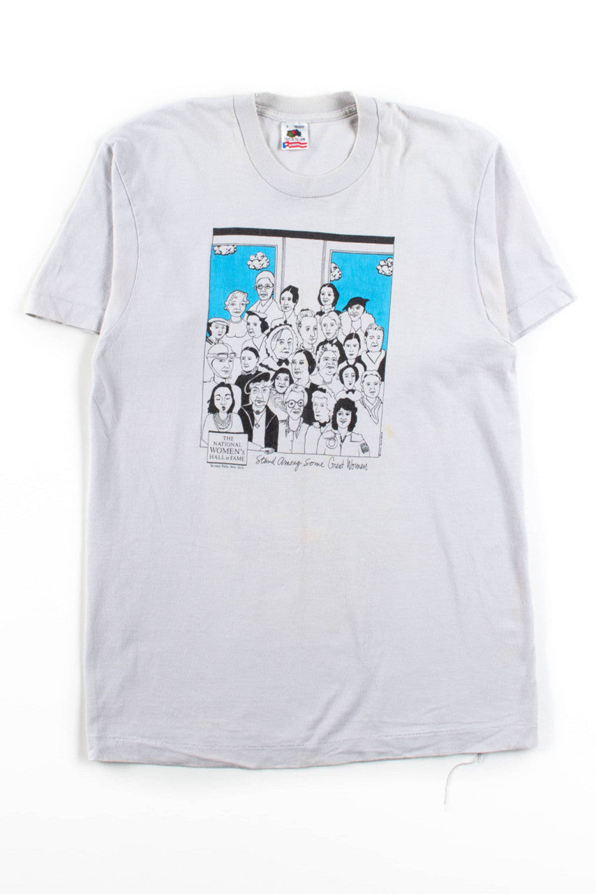 National Women's Hall Of Fame Vintage T-Shirt
