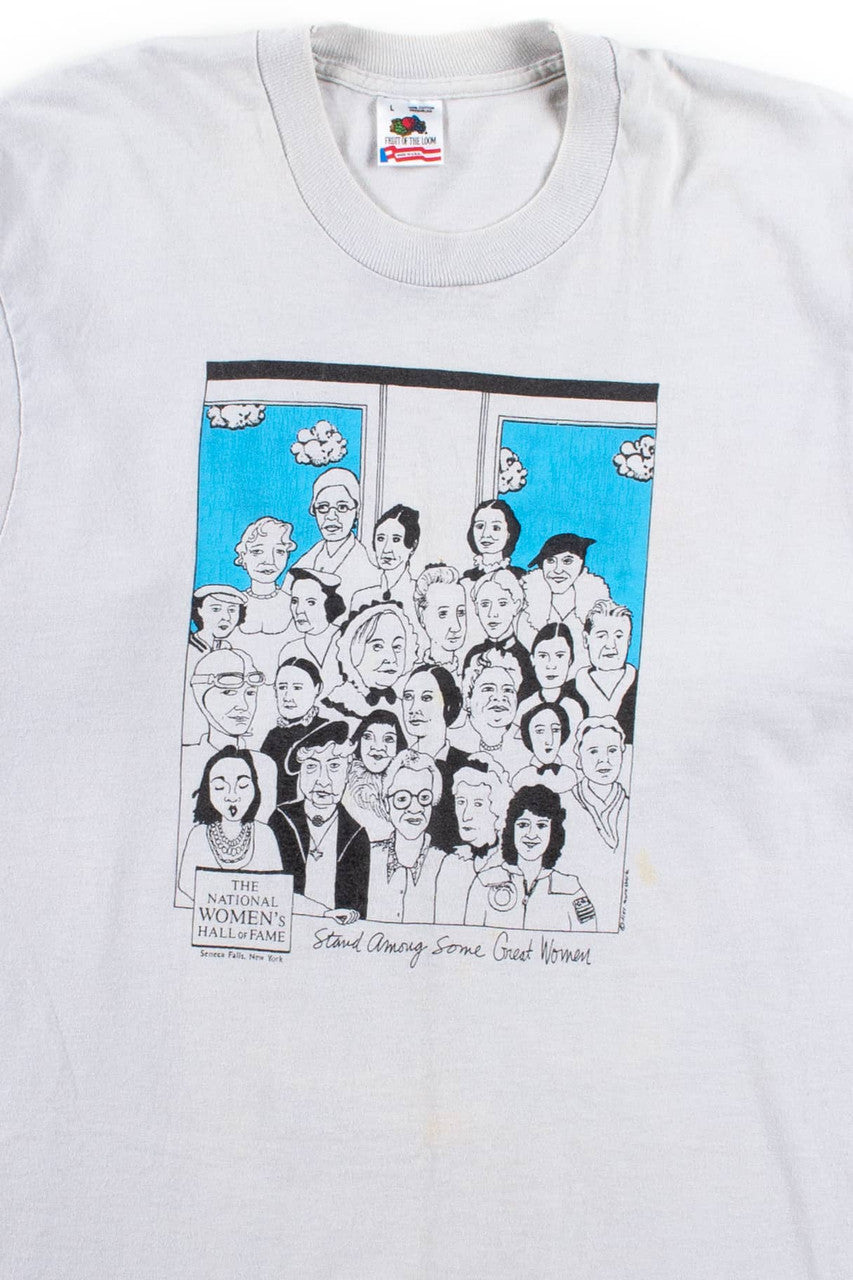 National Women's Hall Of Fame Vintage T-Shirt