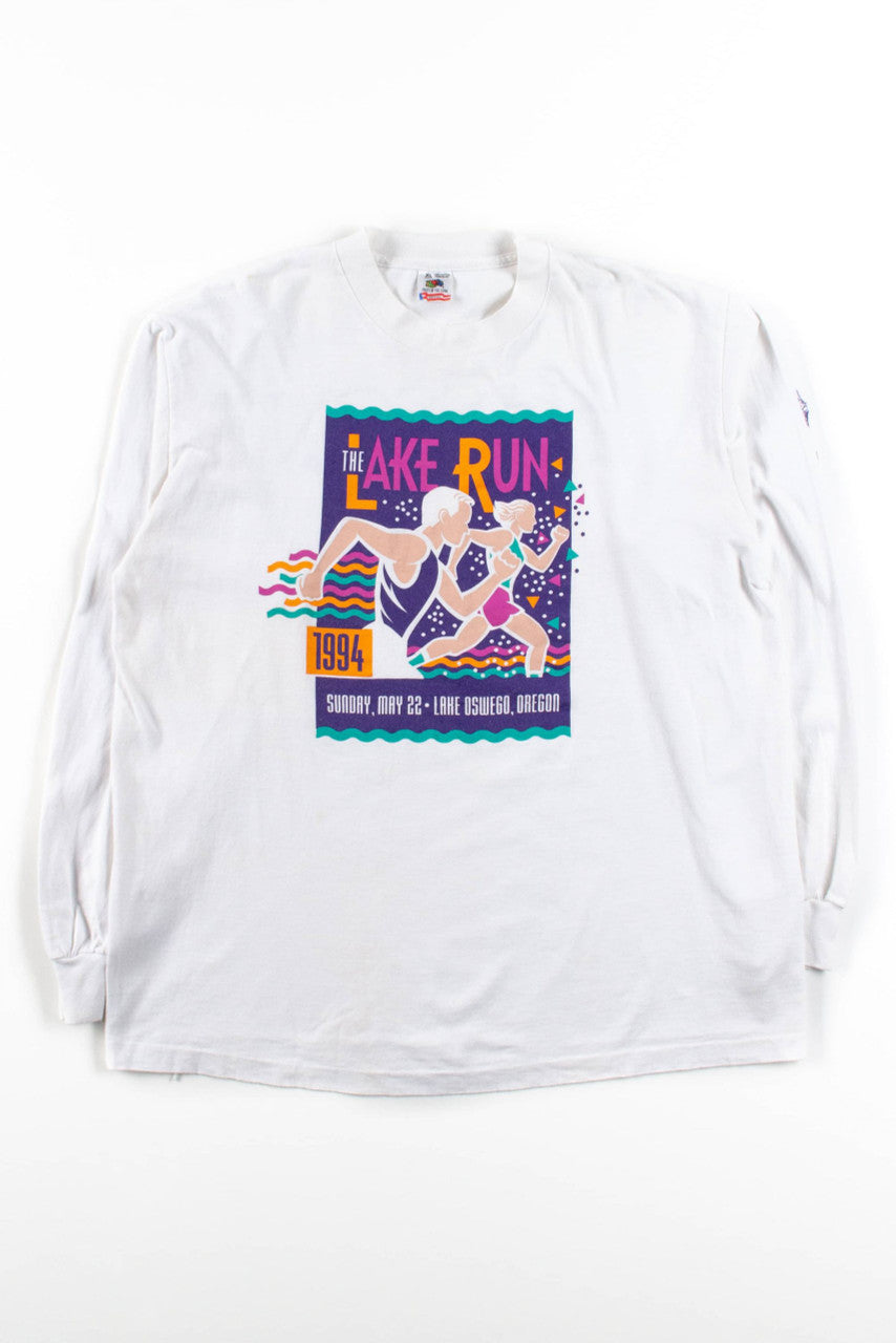 Vintage Lake Run Long Sleeve T-Shirt (1994)