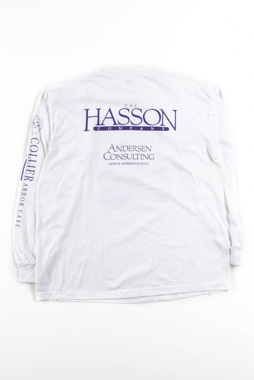 Vintage Lake Run Long Sleeve T-Shirt (1994)