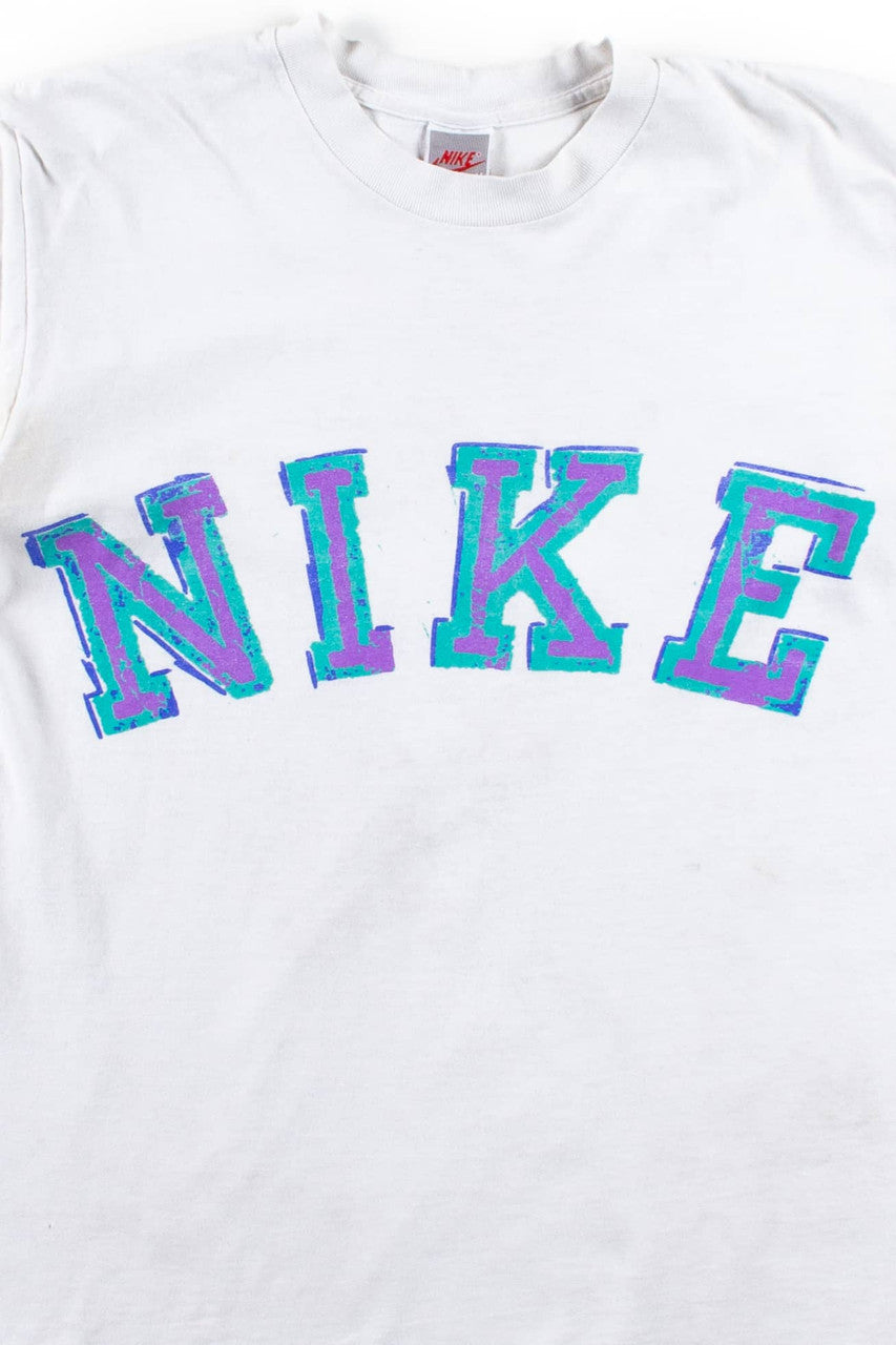 Vintage Nike Letter T-Shirt