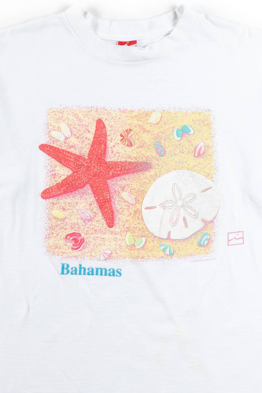 Vintage Bahamas Beach T-Shirt (1990)