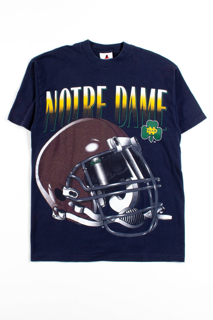 Vintage Notre Dame Football T-Shirt