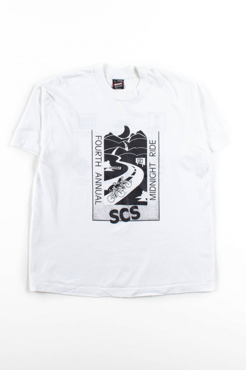 Vintage Fourth Annual Midnight Ride T-Shirt