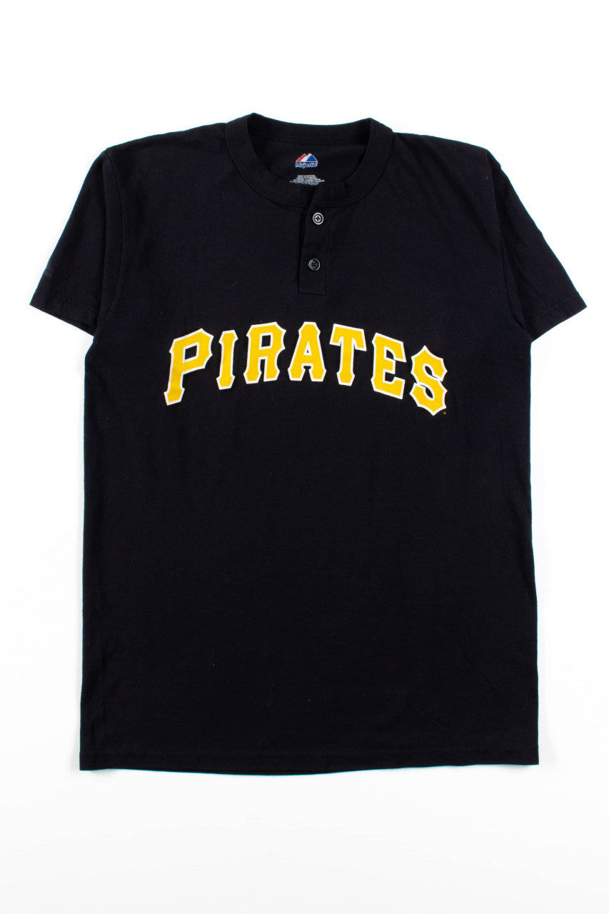 Vintage Pirates Henley T-Shirt
