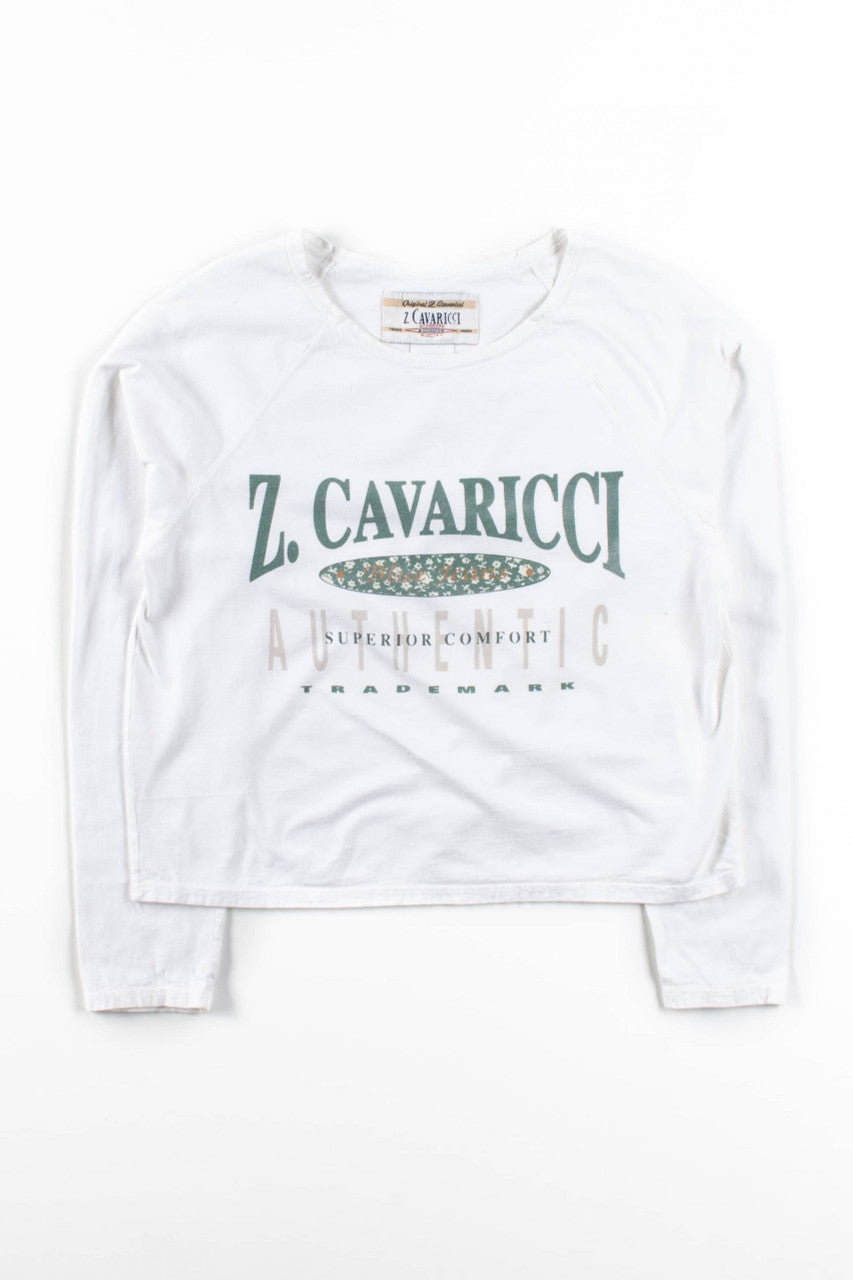 Vintage Z. Cavaricci Long Sleeve T-Shirt