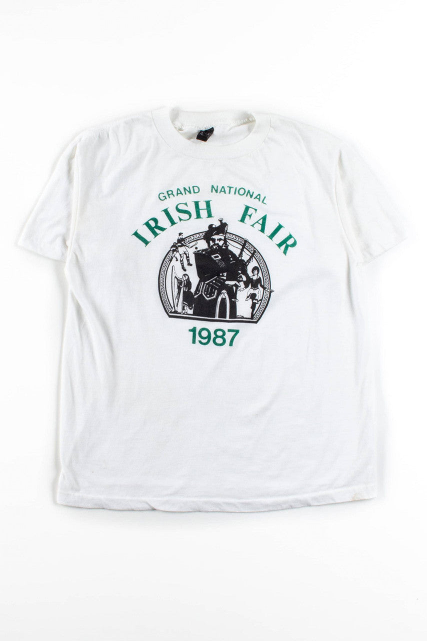 Grand National Irish Fair Vintage T-Shirt (1987)