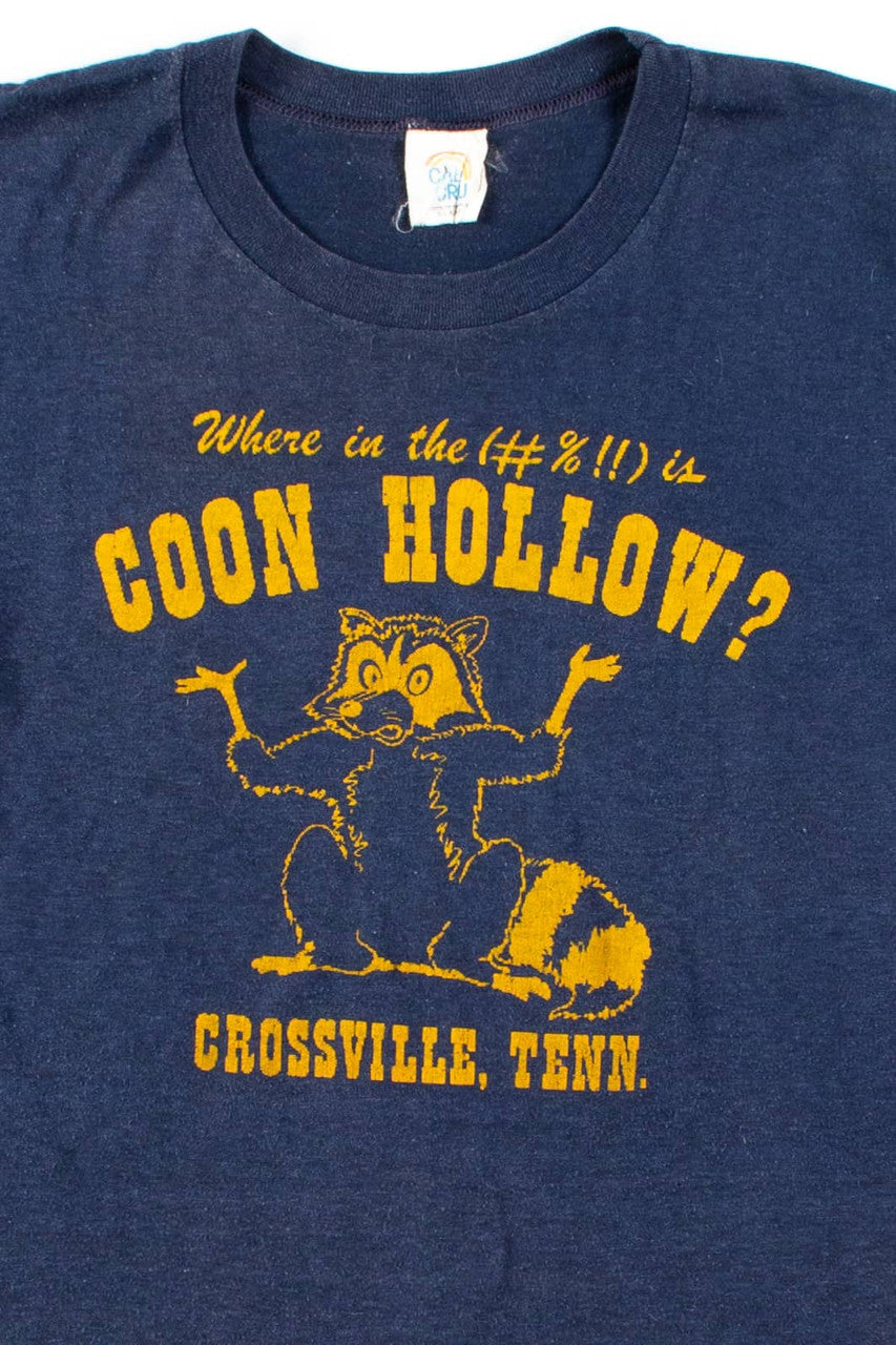 Vintage Coon Hollow T-Shirt