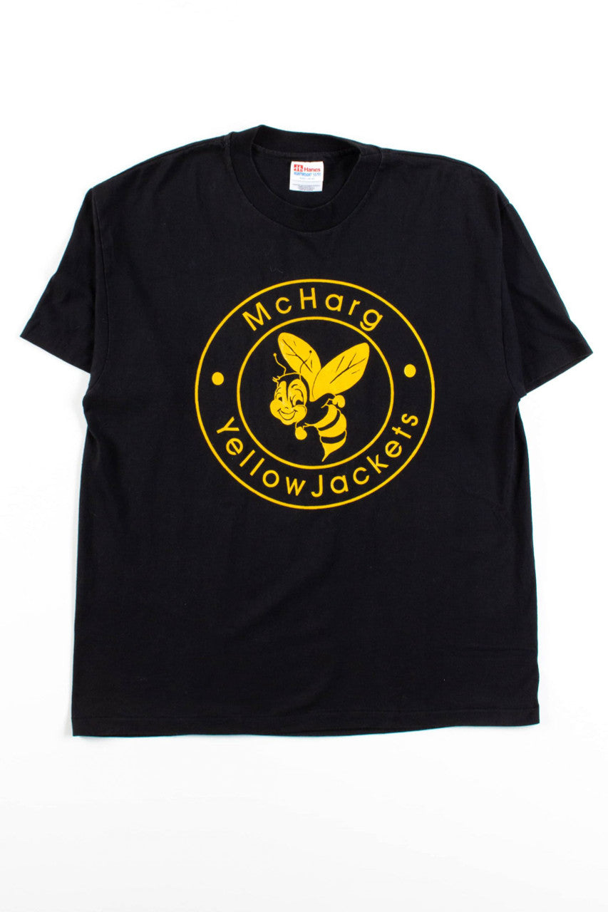 Vintage McHarg Yellowjackets T-Shirt