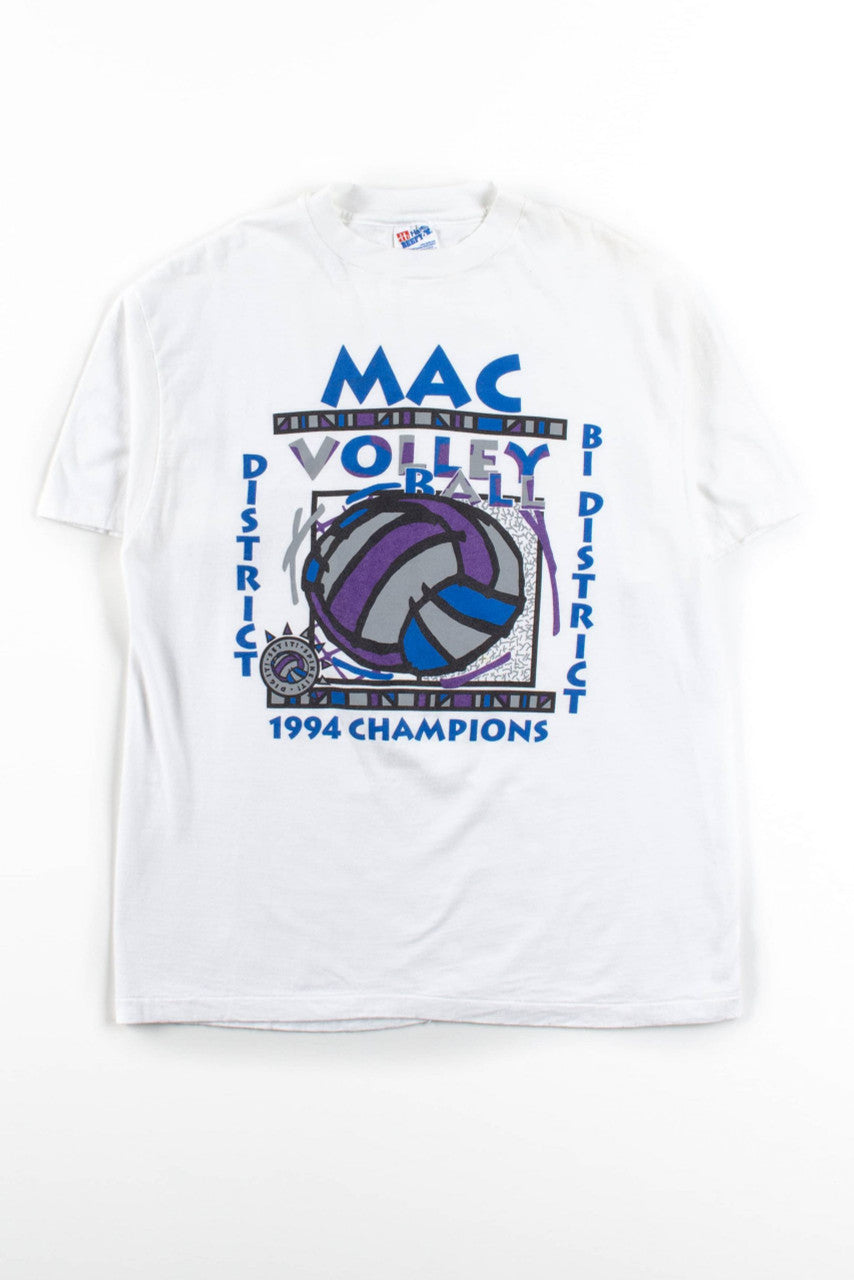 Vintage MAC Volleyball Champions T-Shirt (1994)