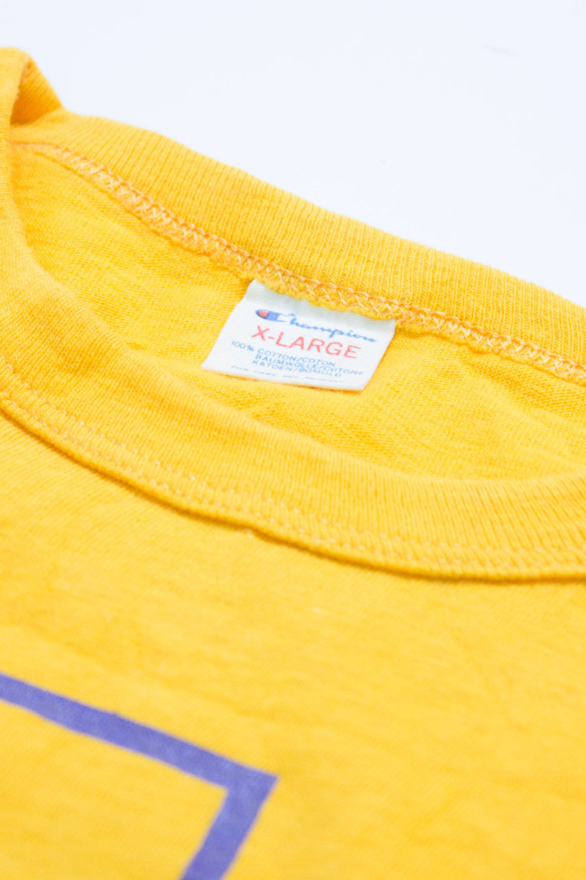 Vintage LA Lakers Champion T-Shirt (1980s)