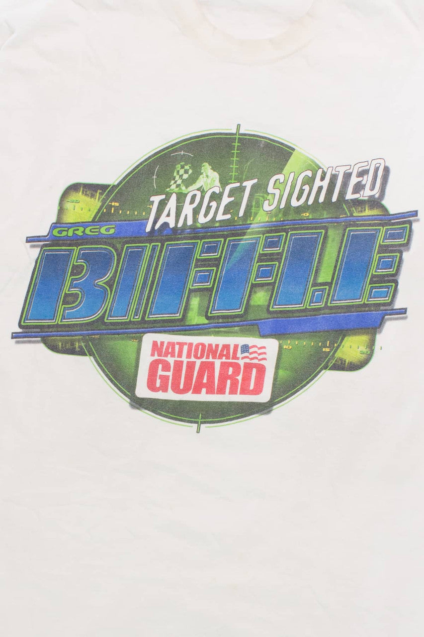 Vintage National Guard 'Biffle' T-Shirt