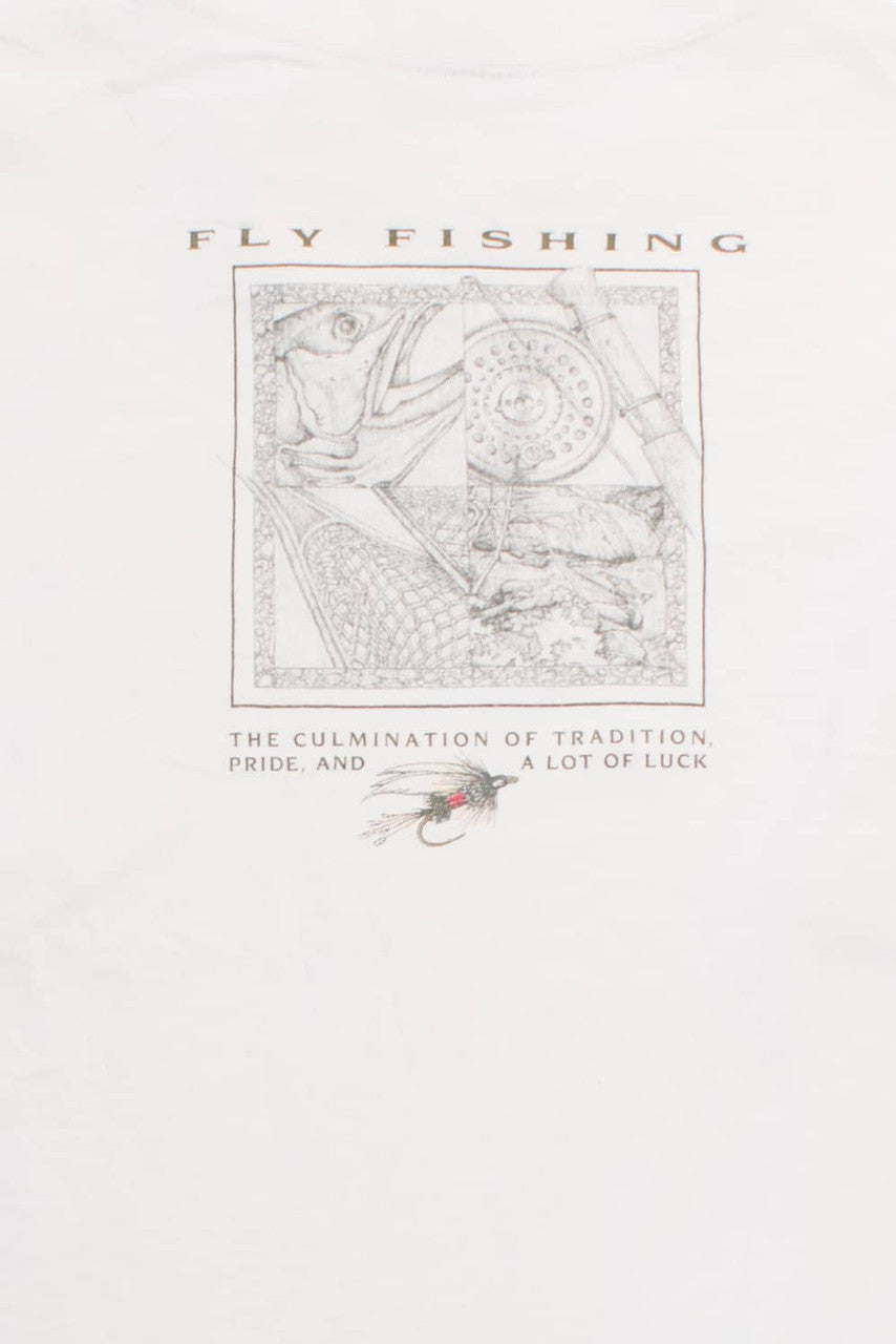 Vintage 'Fly Fishing' T-Shirt