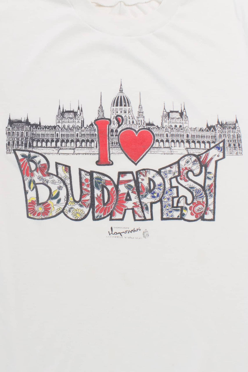 Vintage Budapest T-Shirt