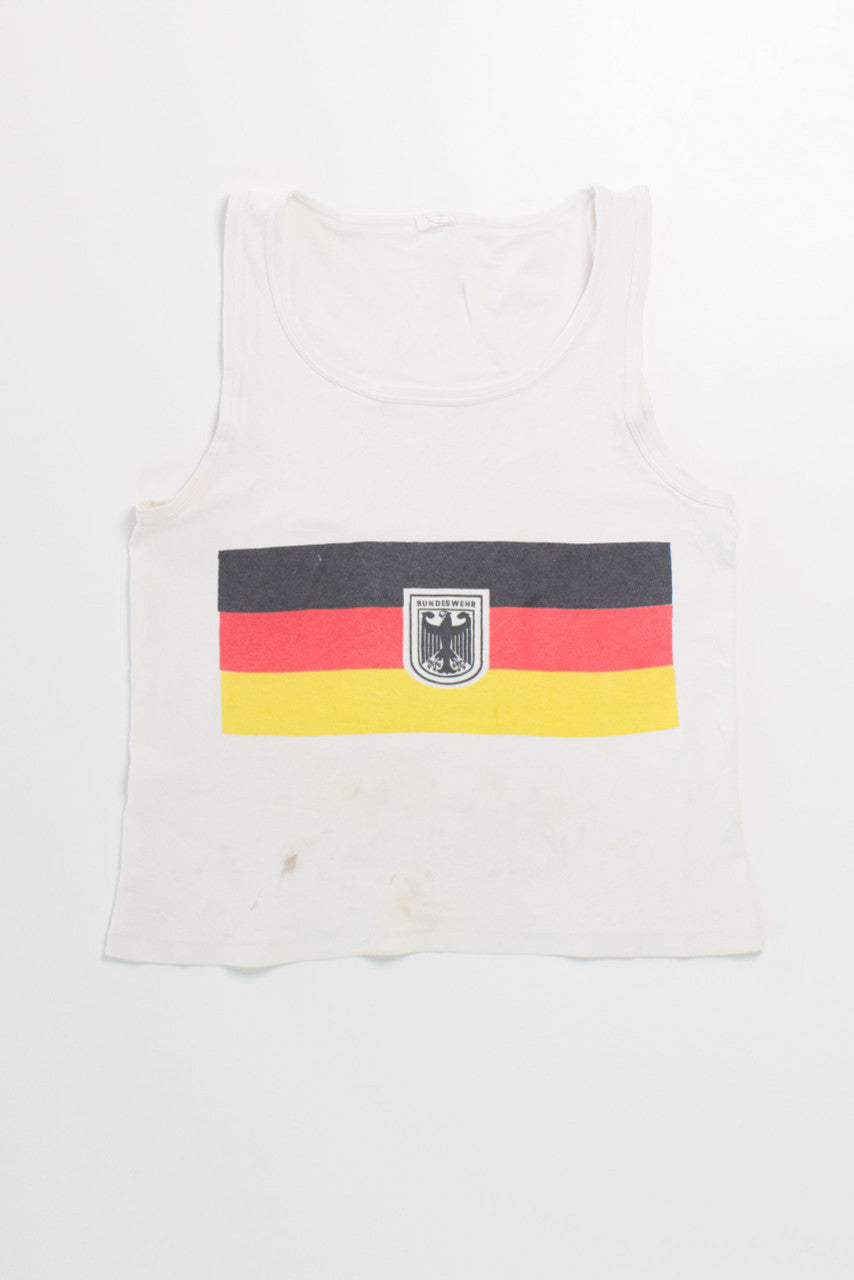 Vintage Bundeswehr Tank Top