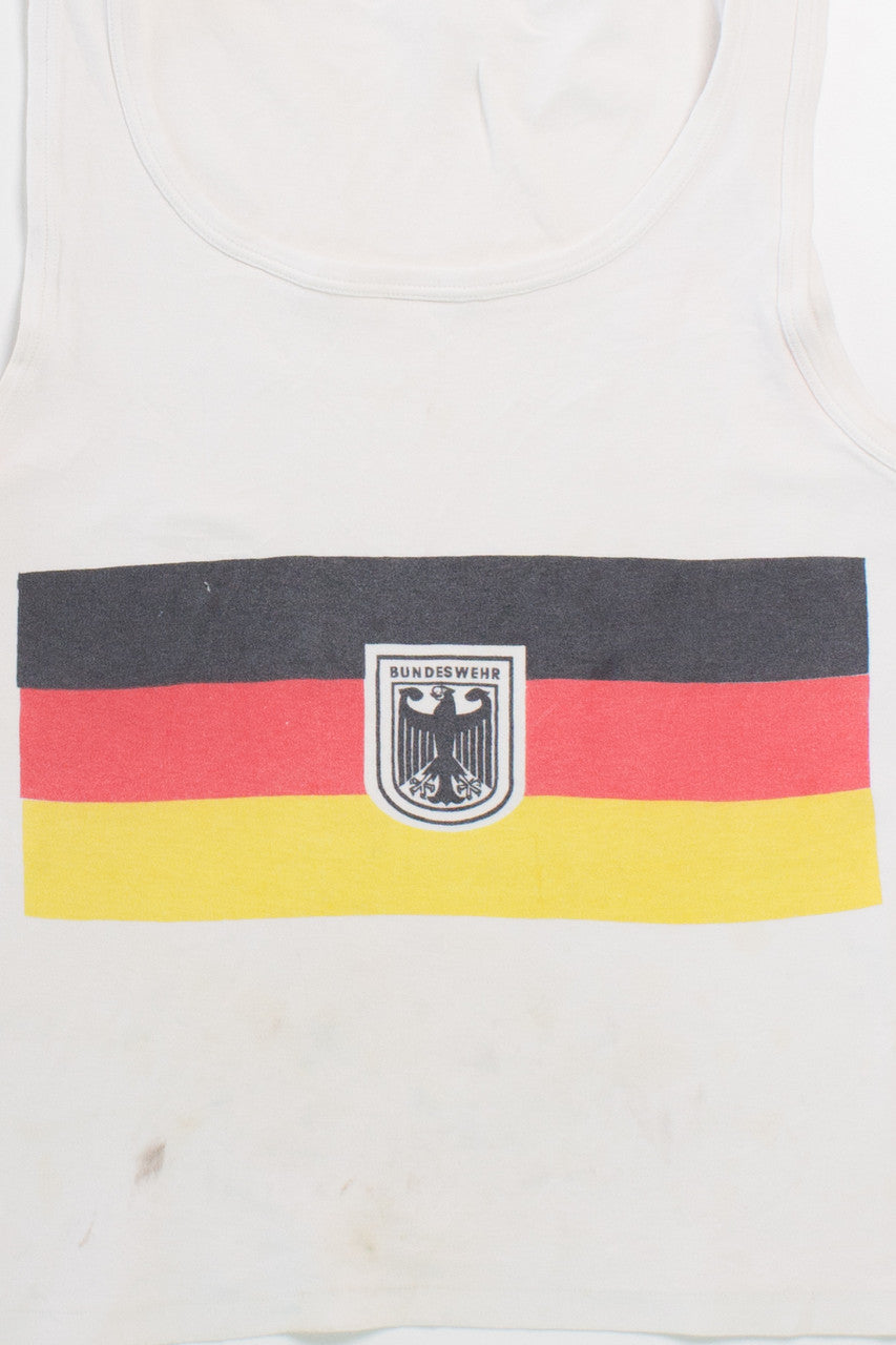 Vintage Bundeswehr Tank Top