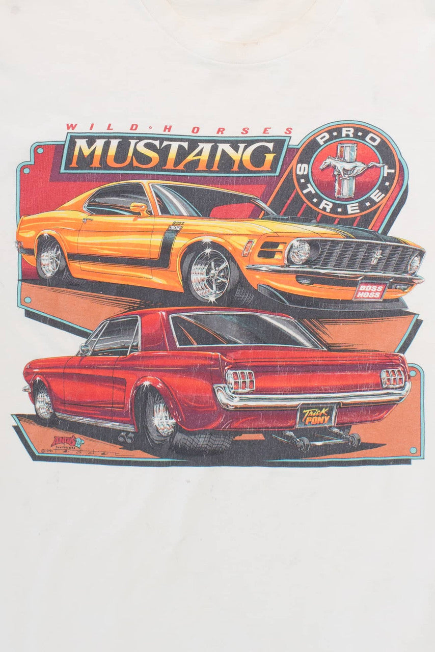 Vintage Mustang T-Shirt (1991)