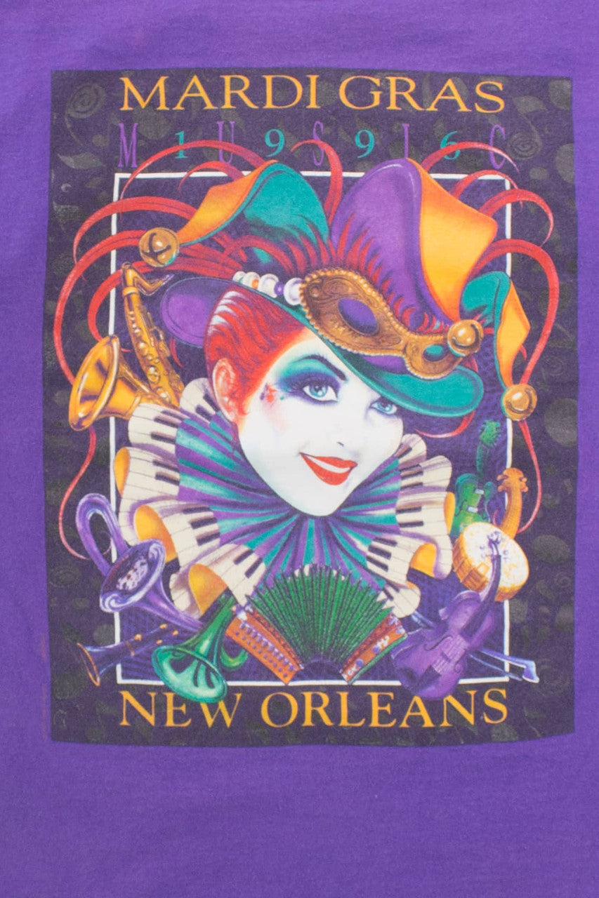Vintage Mardi Gras T-Shirt (1996)