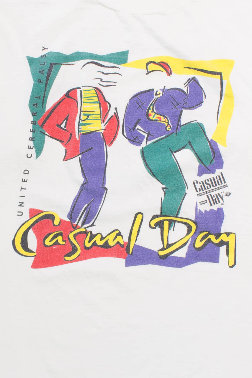Vintage 'Casual Day' T-Shirt