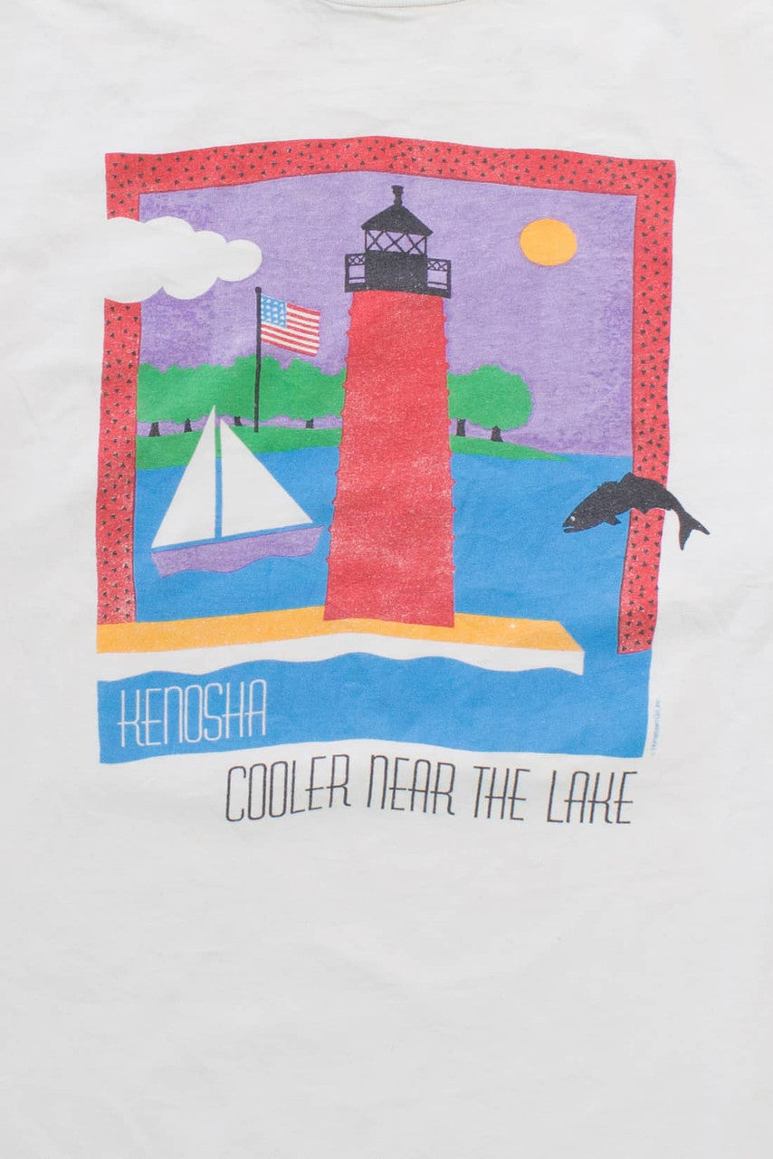 Vintage 'Cooler Near the Lake' T-Shirt