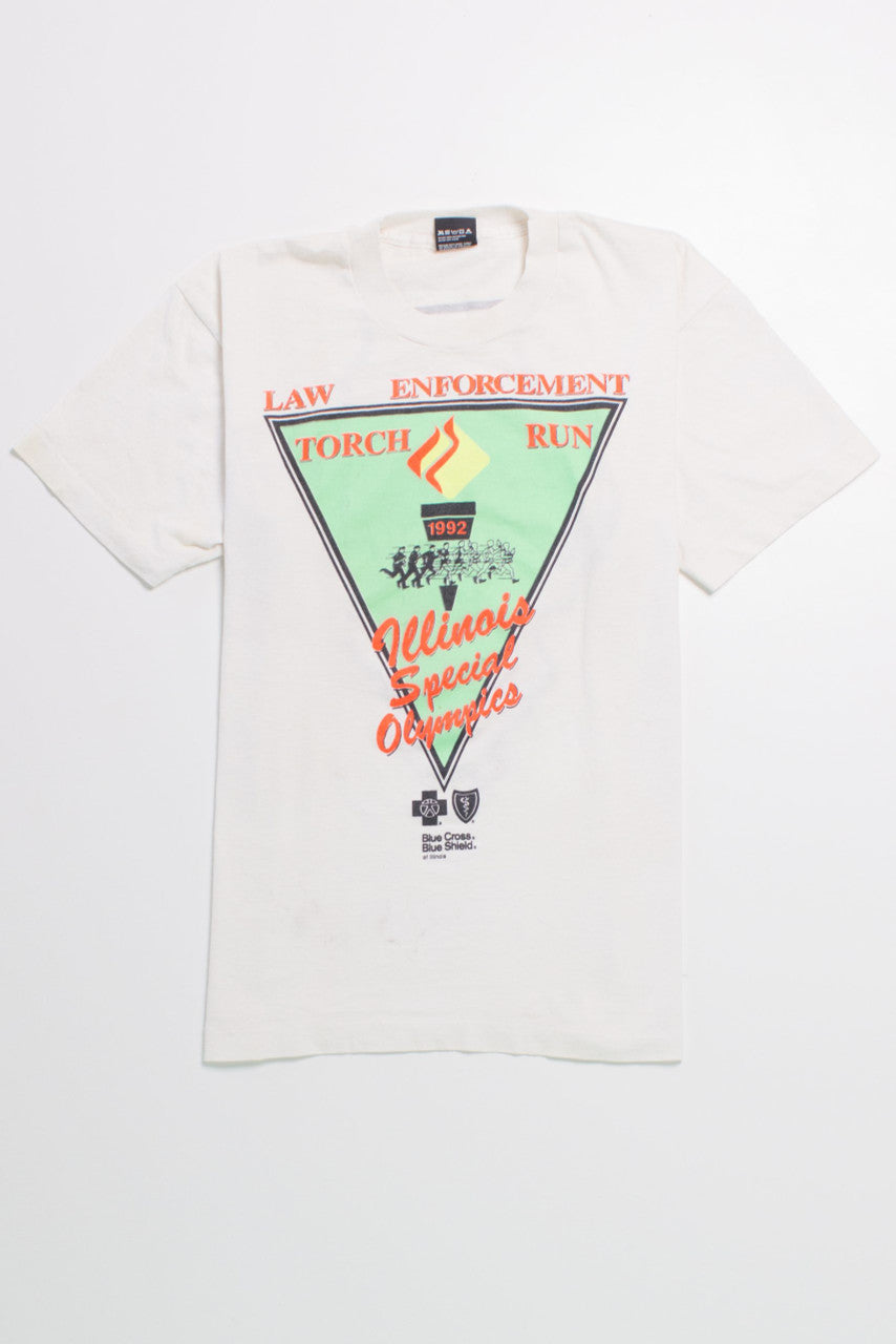 Law Enforcement 'Special Olympics' T-Shirt (1992)