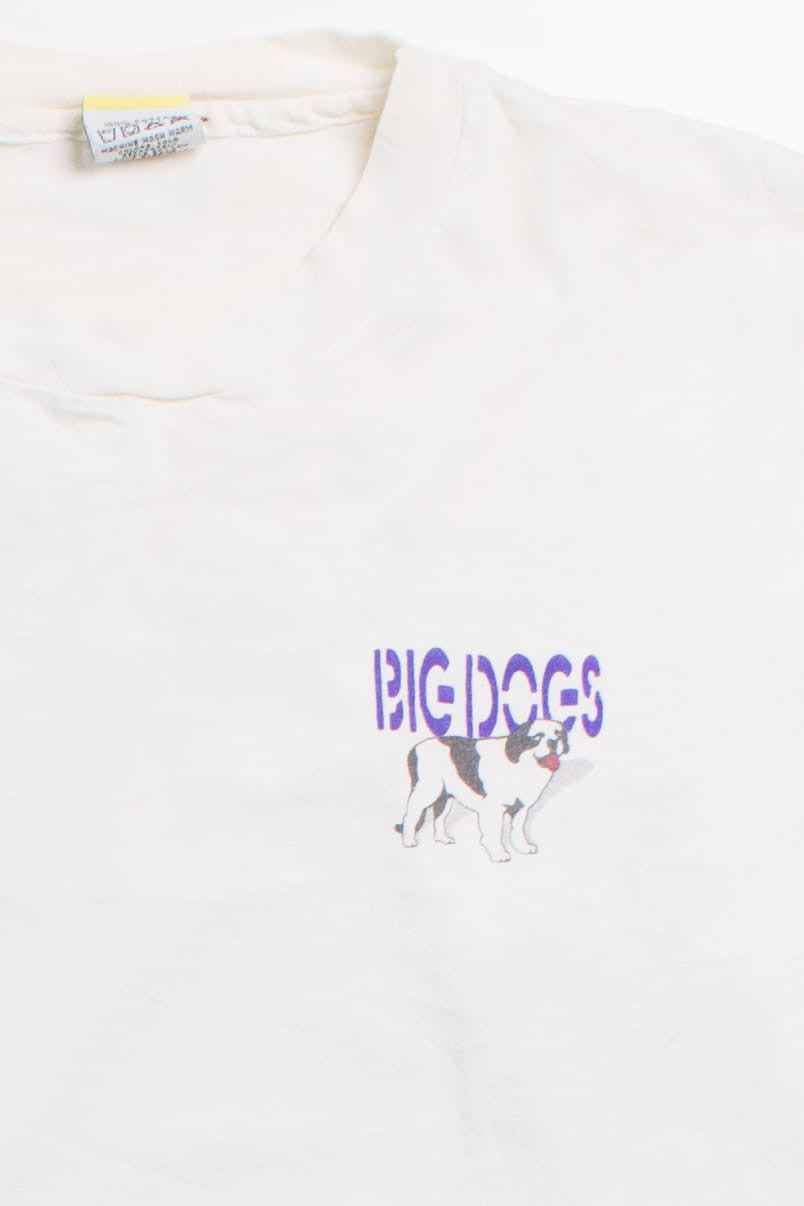 Vintage Big Dogs T-Shirt (1995)