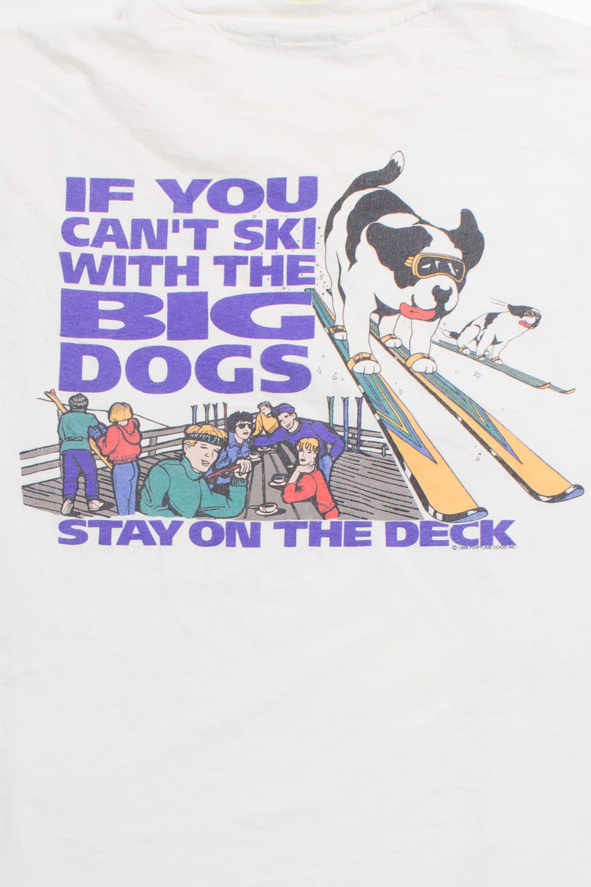 Vintage Big Dogs T-Shirt (1995)