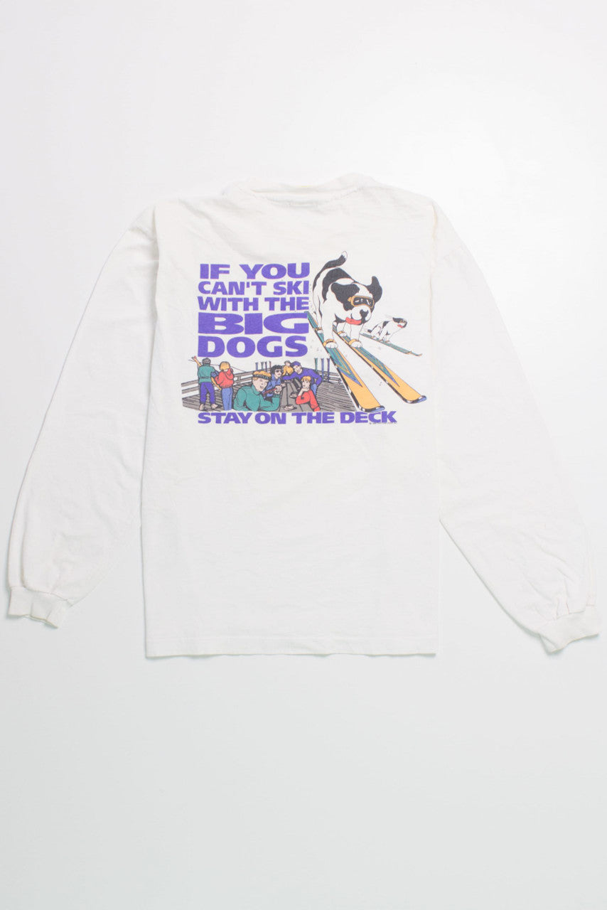 Vintage Big Dogs T-Shirt (1995)