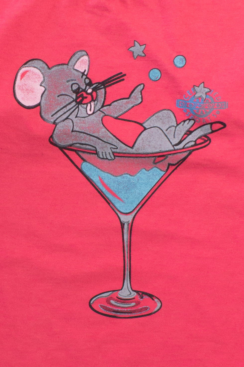 Vintage Martini Mouse T-Shirt (1980s)