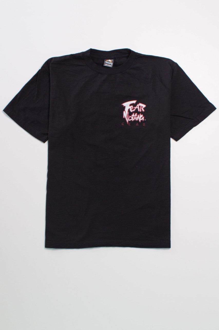 Vintage 'Fear Nothing' T-Shirt (1990s)