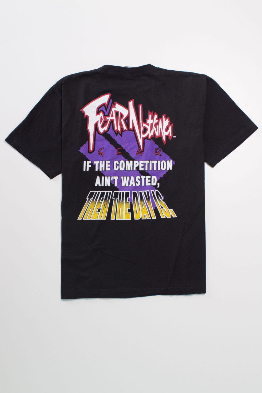 Vintage 'Fear Nothing' T-Shirt (1990s)