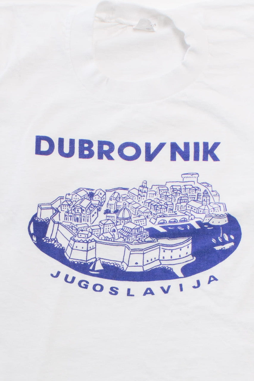 Dubrovnik Jugoslavija Vintage T-Shirt (1980s)