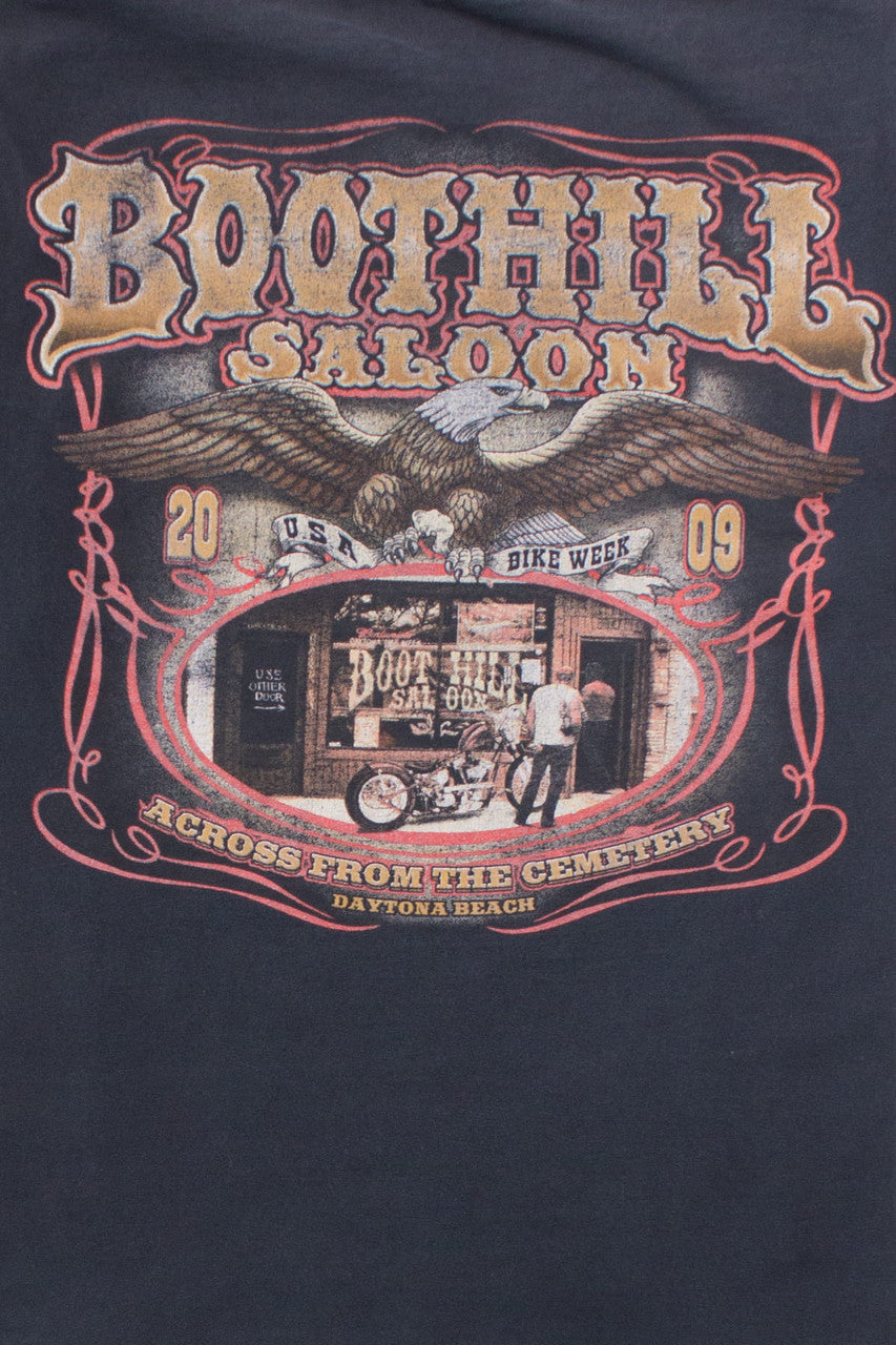 Vintage Boothill Saloon T-Shirt (2009)