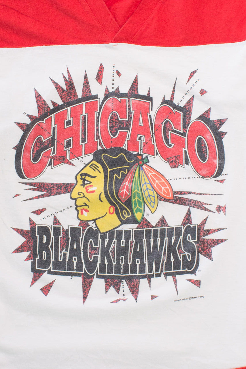 Vintage Chicago 'Blackhawks' T-Shirt (1993)