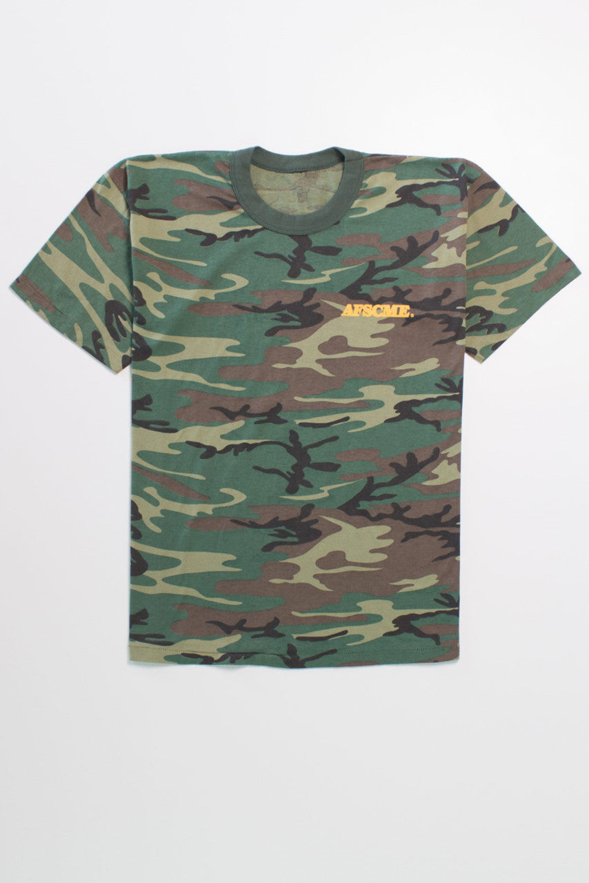 Vintage AFSCME Trade Union T-Shirt (1980s)