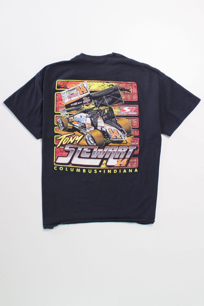 Vintage Tony Stewart Indiana T-Shirt (1990s)