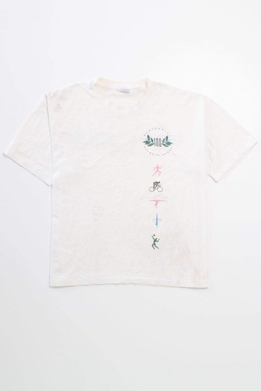 Vintage Atlanta Olympics T-Shirt (1996) 1