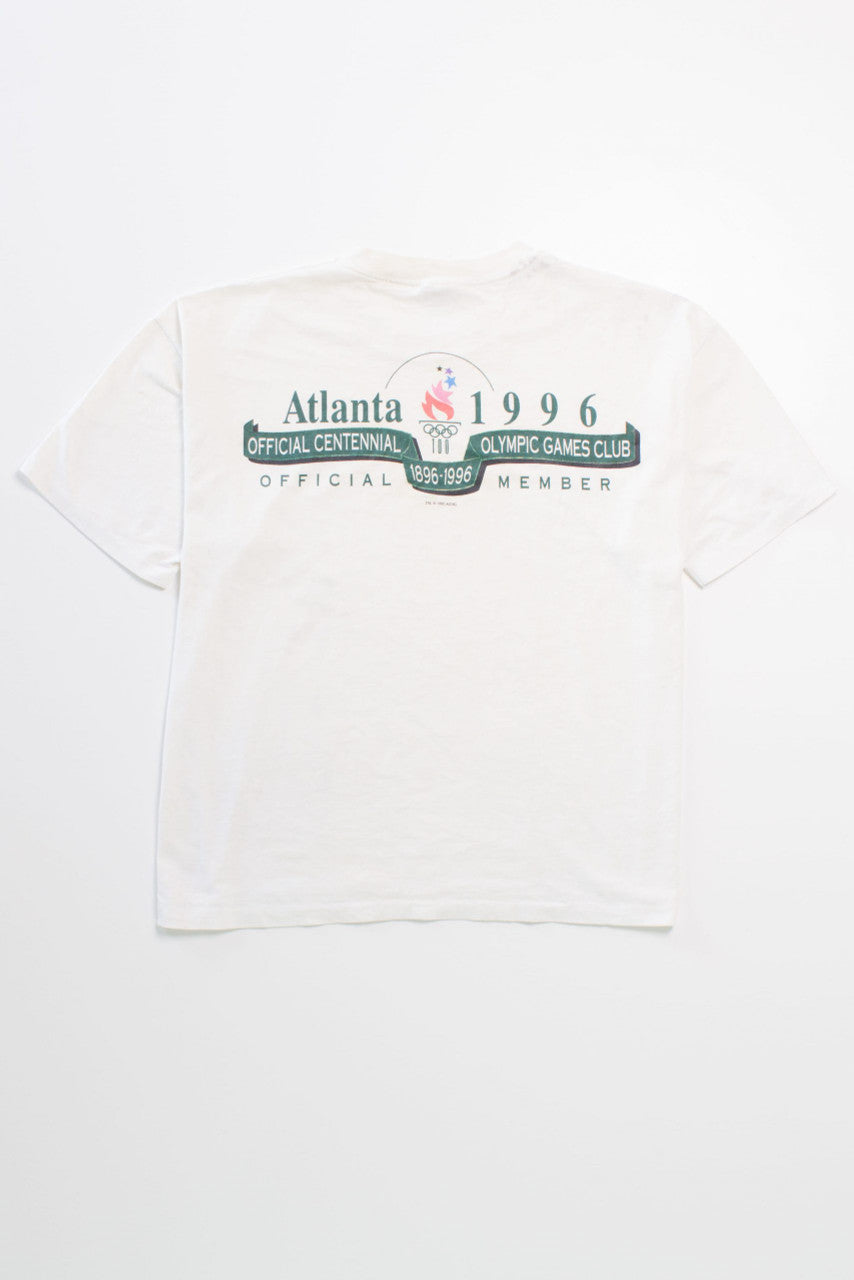 Vintage Atlanta Olympics T-Shirt (1996) 1