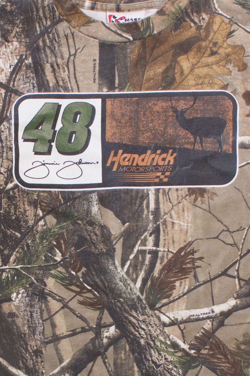 Vintage Jimmie Johnson #48 T-Shirt (2000s)