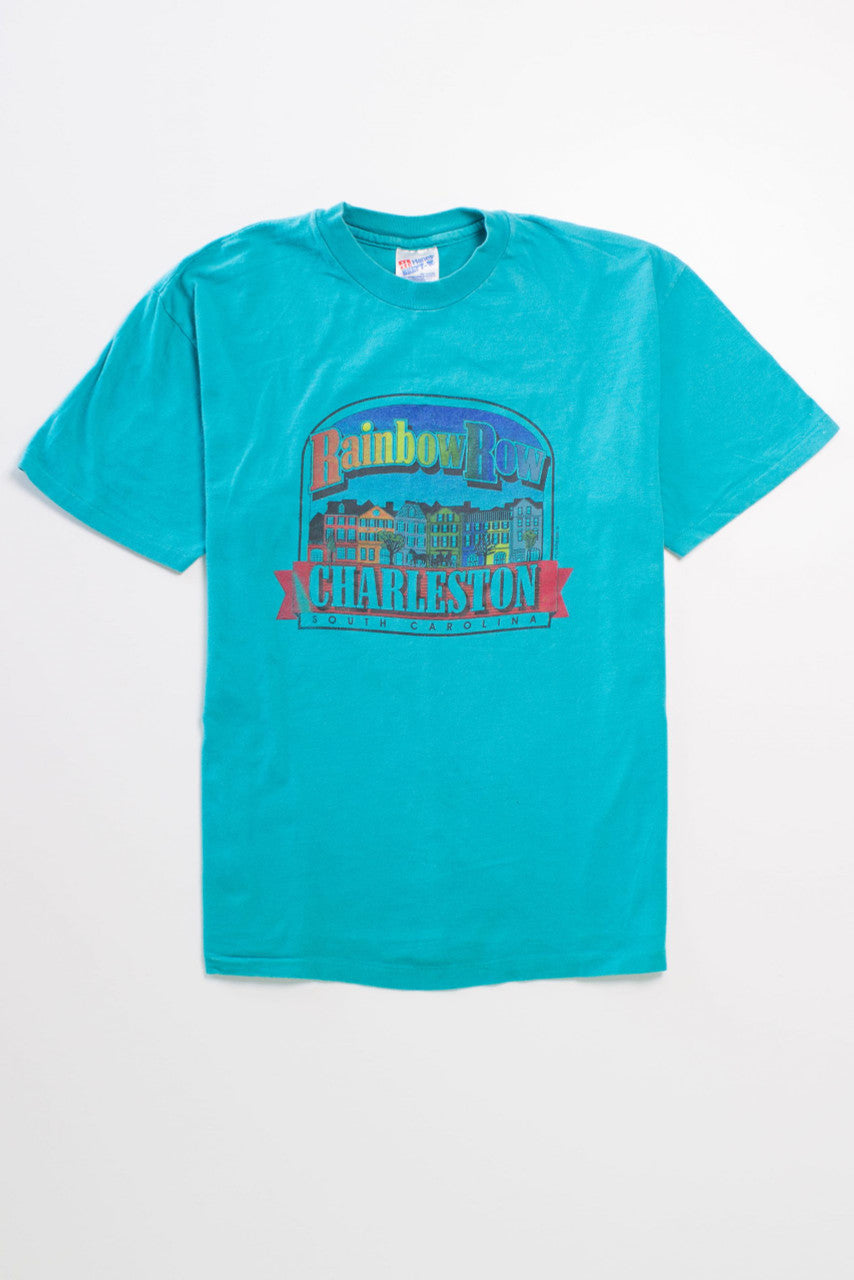 Vintage South Carolina 'Rainbow Road' T-Shirt (1993)