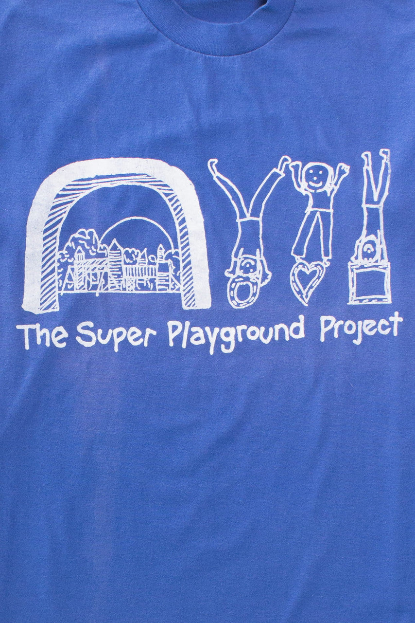 Vintage 'The Super Playground' T-Shirt (1990s)