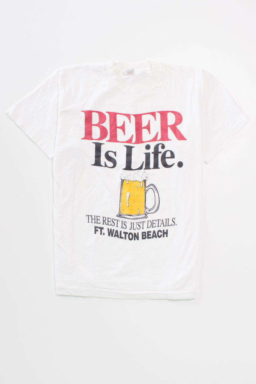 Vintage 'Beer is Life' T-Shirt (1993)