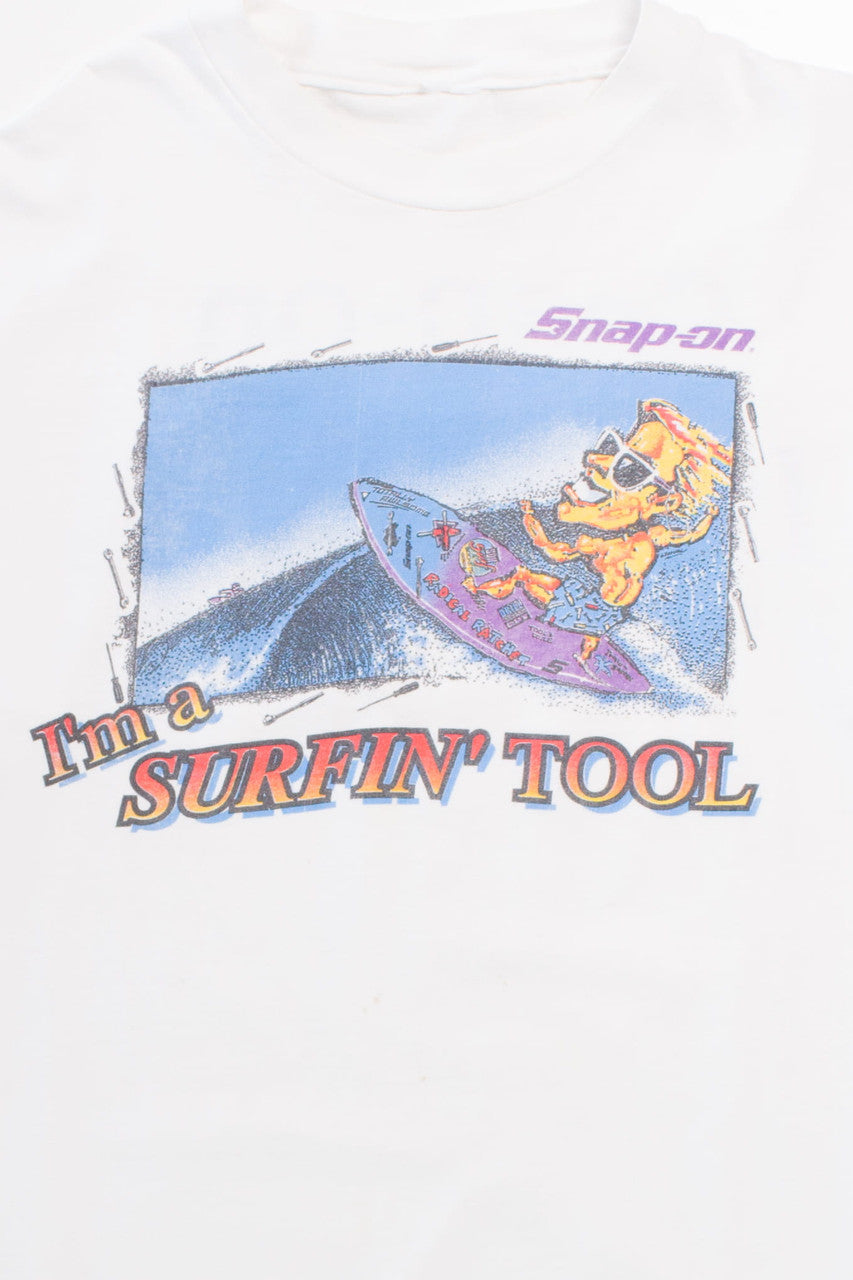 Vintage Snap On T-Shirt (1990s)